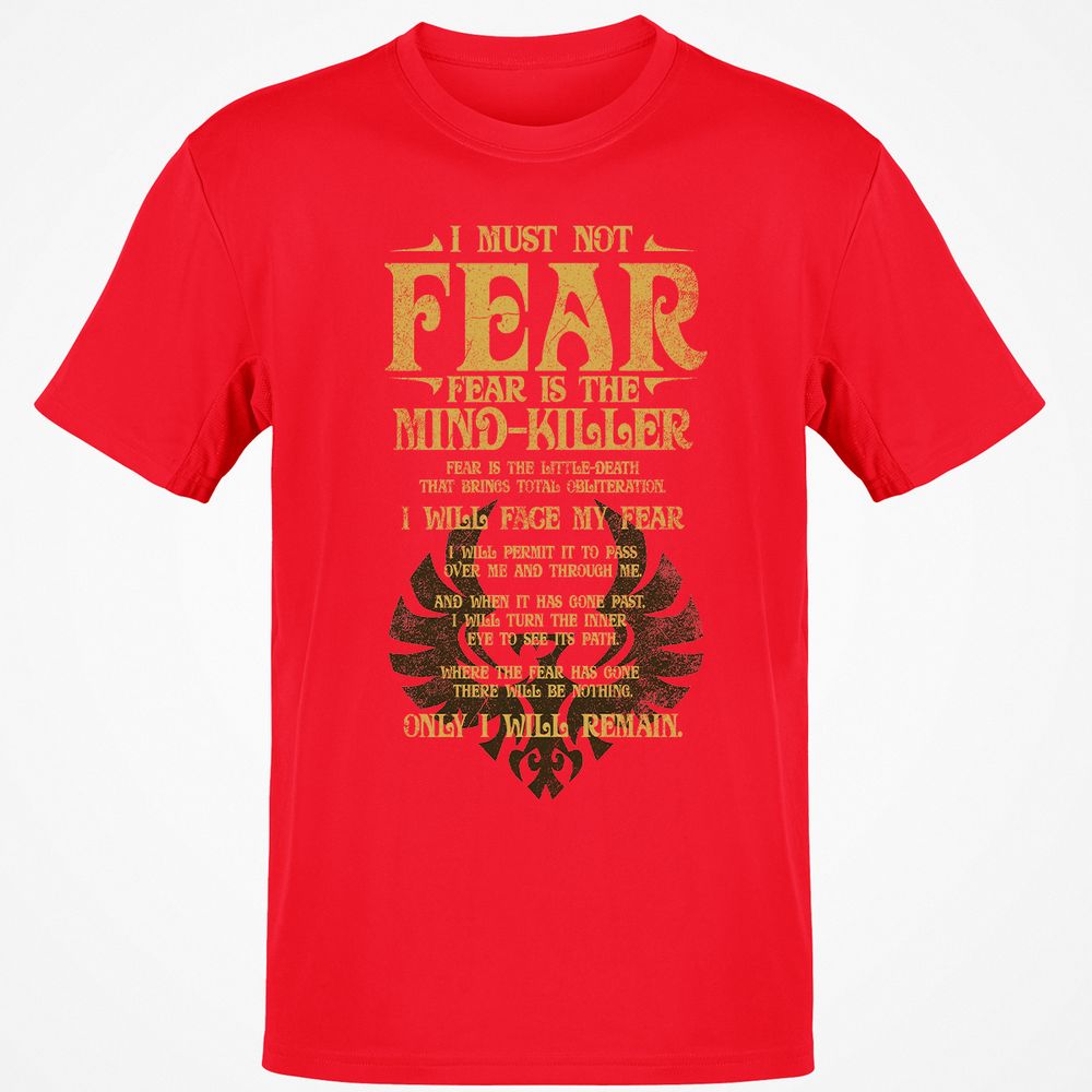 Classic Unisex T-Shirt - JL1P7LDG - Red - 10
