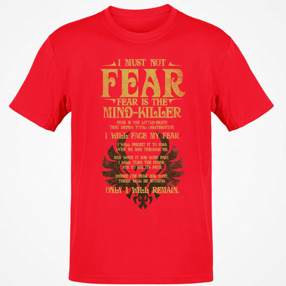 Classic Unisex T-Shirt - JL1P7LDG - Red - 10