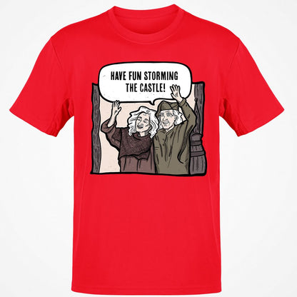 Classic Unisex T-Shirt - GRKDM6HW - Red - 10