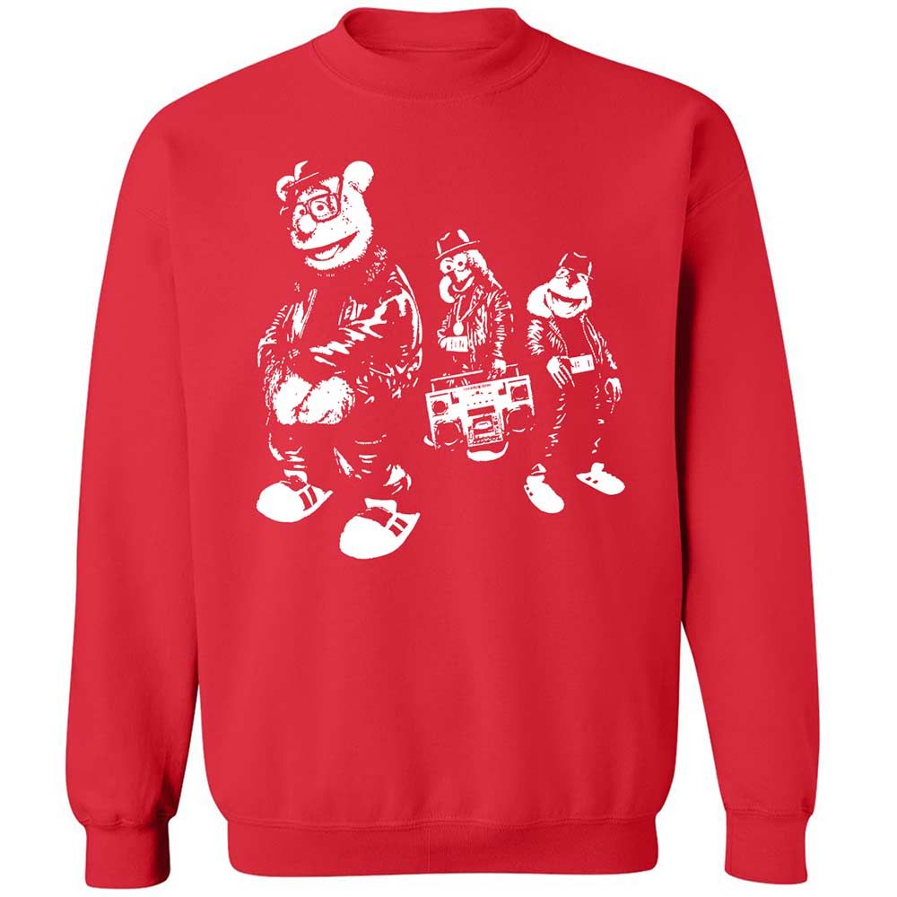 The muppets gang - Red - 10