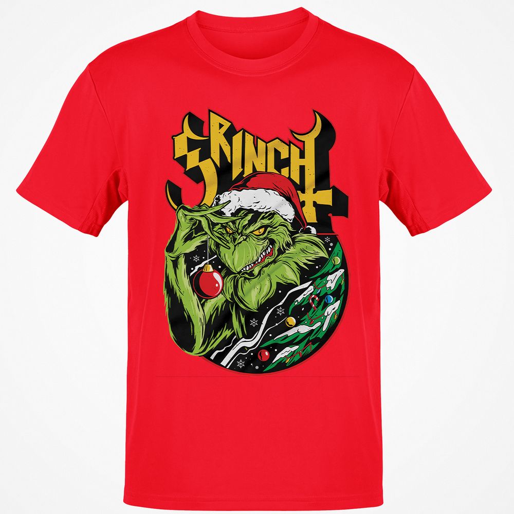 Classic Unisex T-Shirt - CPLL1LRZ - Red - 10