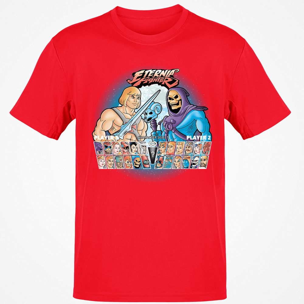 Classic Unisex T-Shirt - 358XYABK - Red - 10