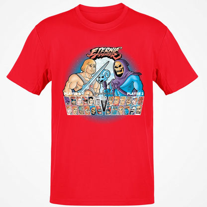 Classic Unisex T-Shirt - 358XYABK - Red - 10