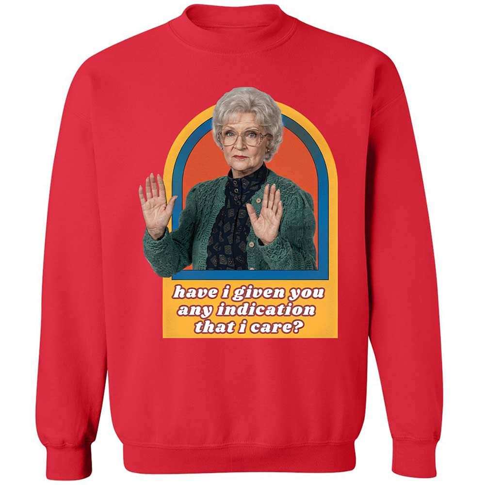 Classic Unisex Sweatshirt - AFWRZCVR - Red - 10