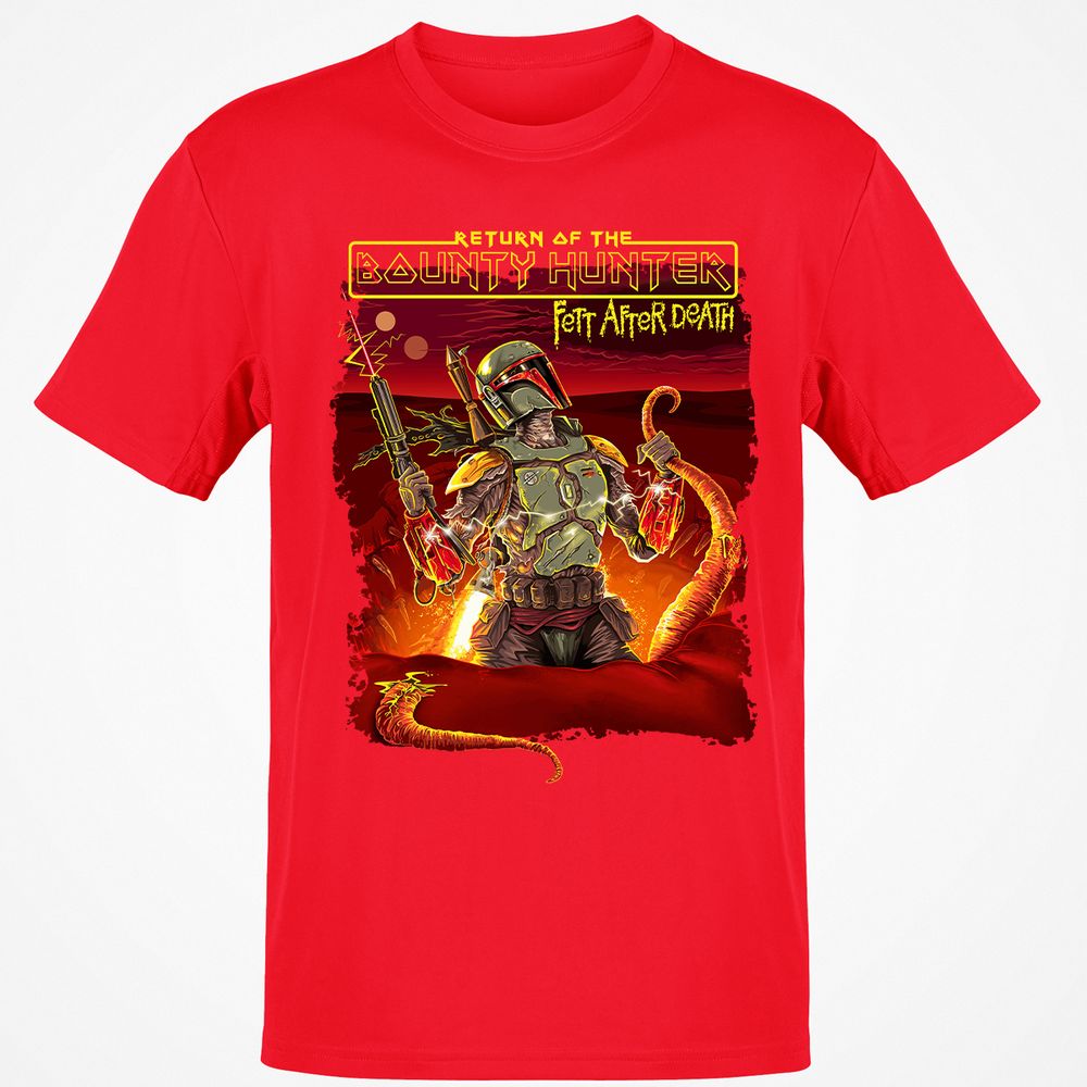 Classic Unisex T-Shirt - 4G86JNKW - Red - 10