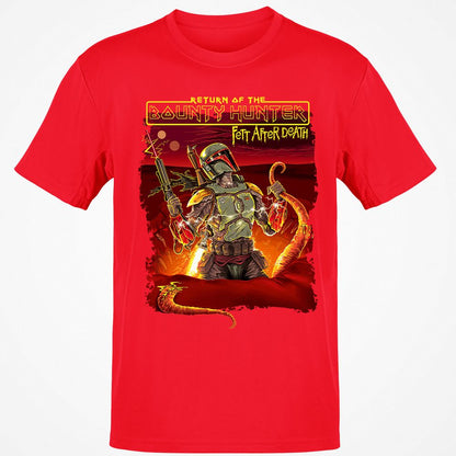 Classic Unisex T-Shirt - 4G86JNKW - Red - 10