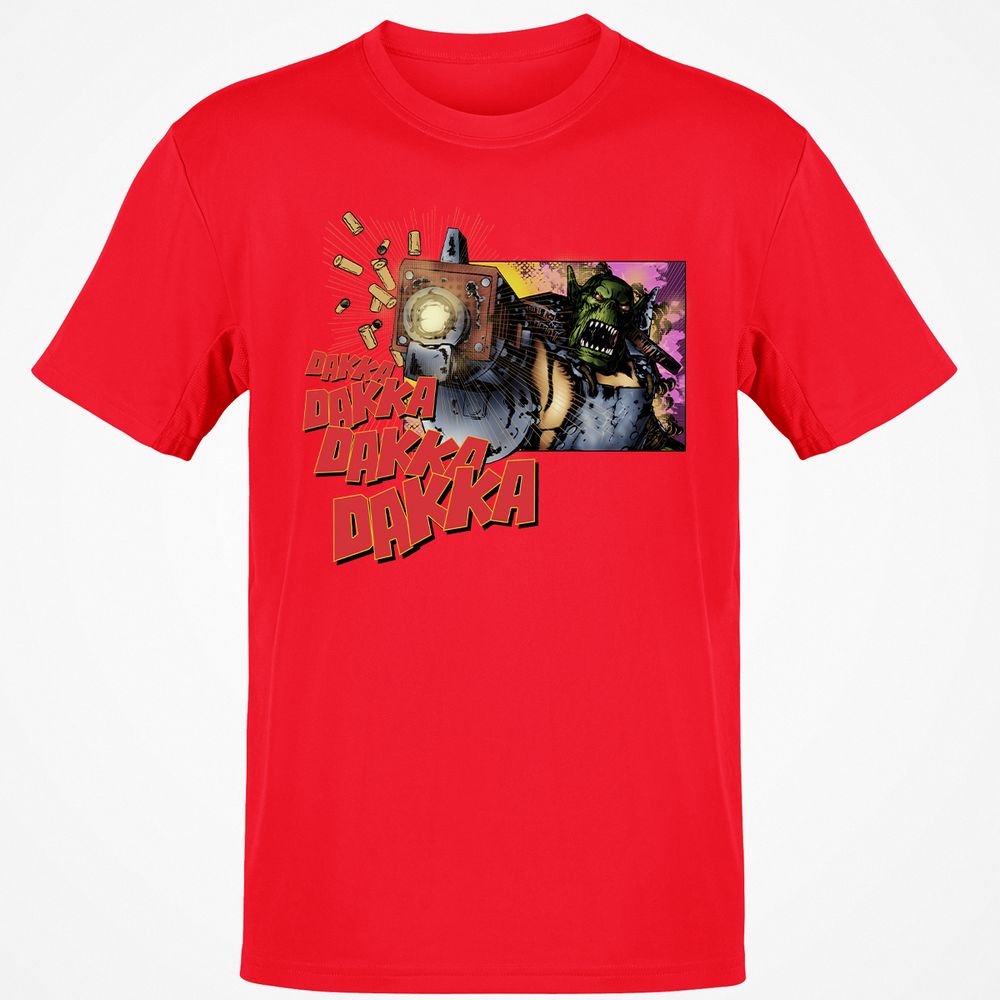 Classic Unisex T-Shirt - D43PSLJT - Red - 10