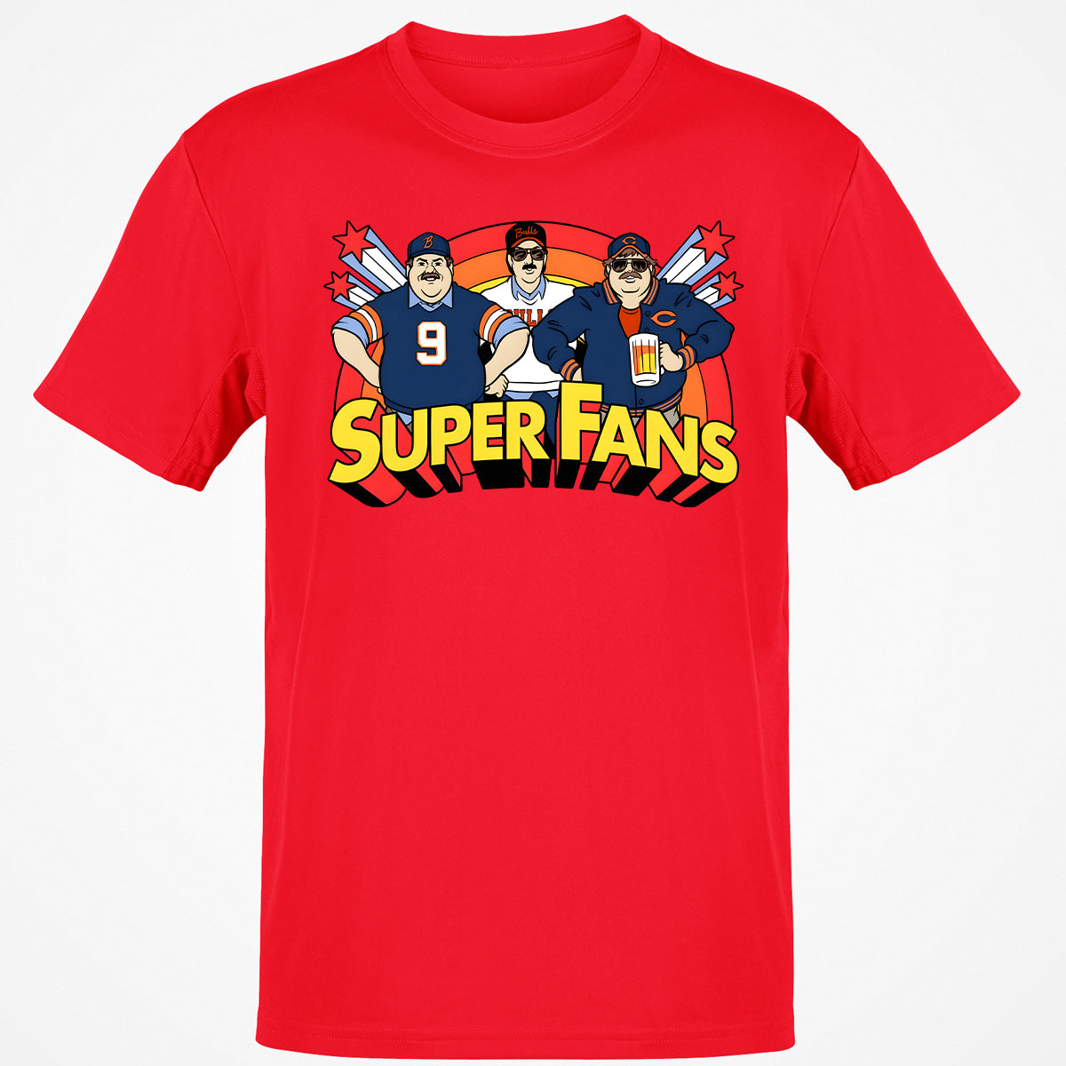 Classic Unisex T-Shirt - WCRA2RPV - Red - 10