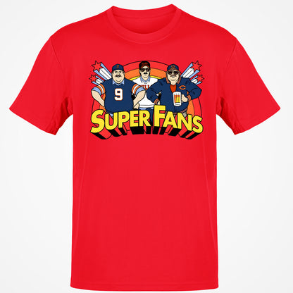 Classic Unisex T-Shirt - WCRA2RPV - Red - 10