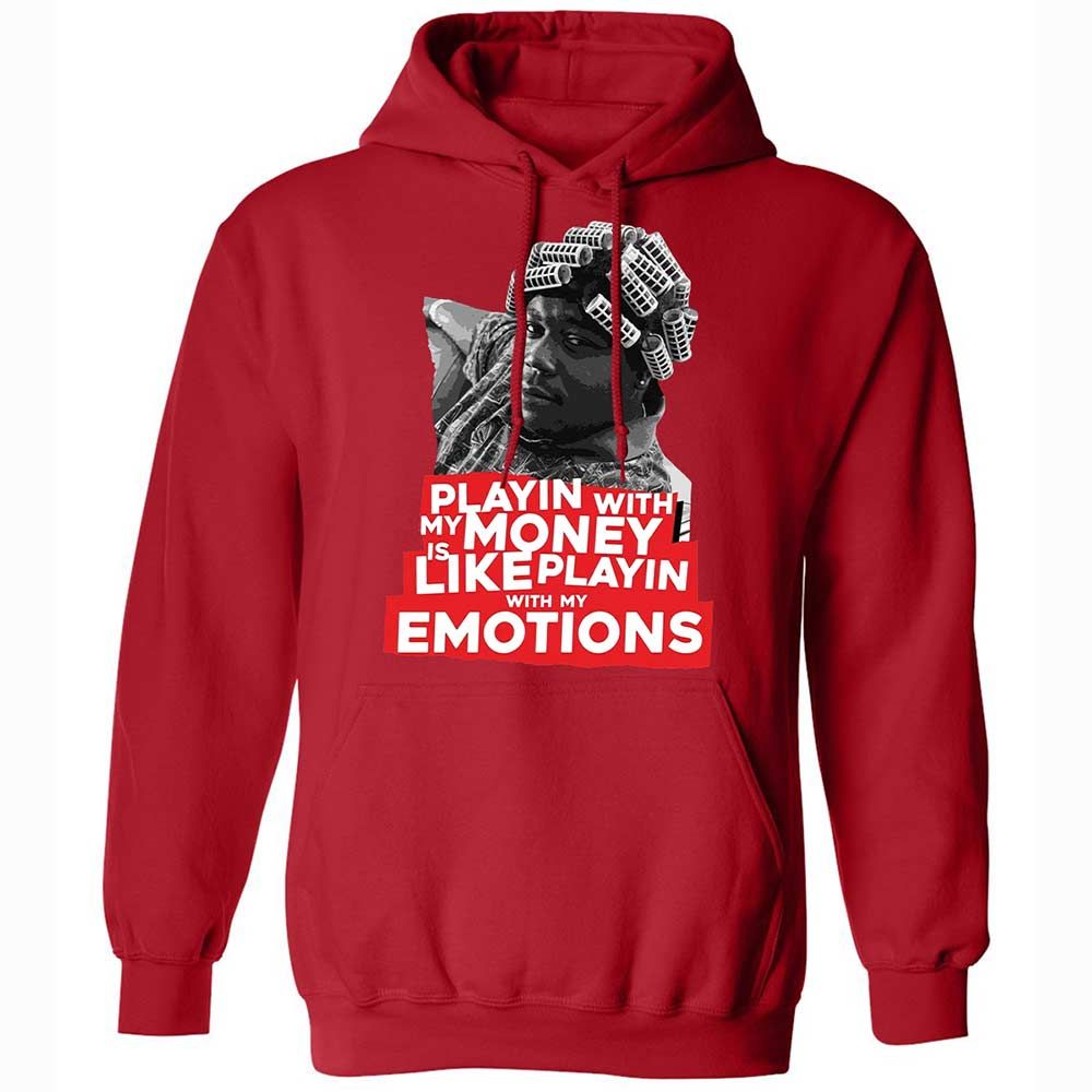 Classic Unisex Hoodie - 4LVVV8R1 - Red - 10