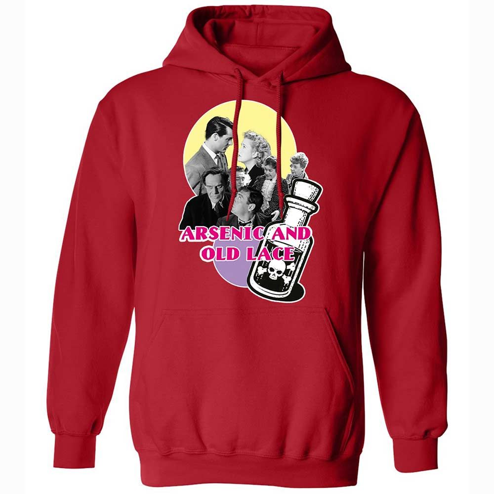 Classic Unisex Hoodie - PZZVK8NA - Red - 10