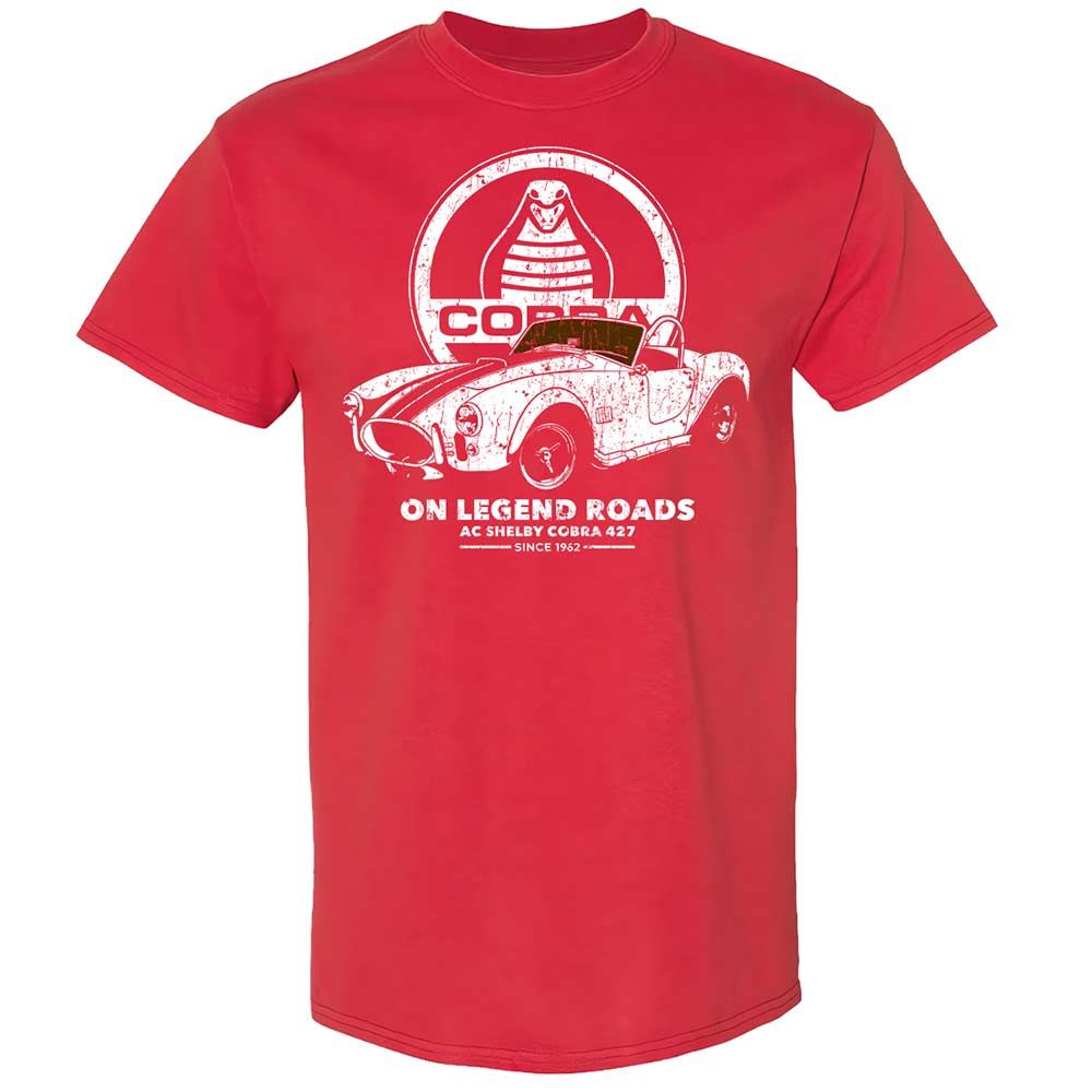 Classic Unisex T-Shirt - V86VGF9K - Red - 10