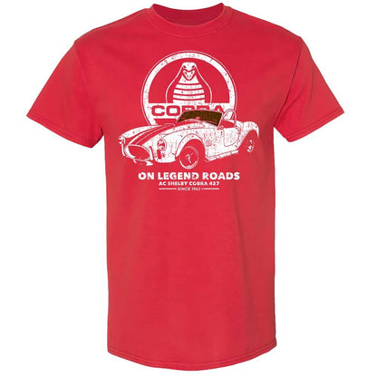 Classic Unisex T-Shirt - V86VGF9K - Red - 10