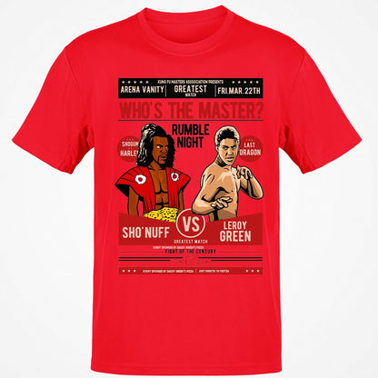 Classic Unisex T-Shirt - 4VHQGW7T - Red - 10