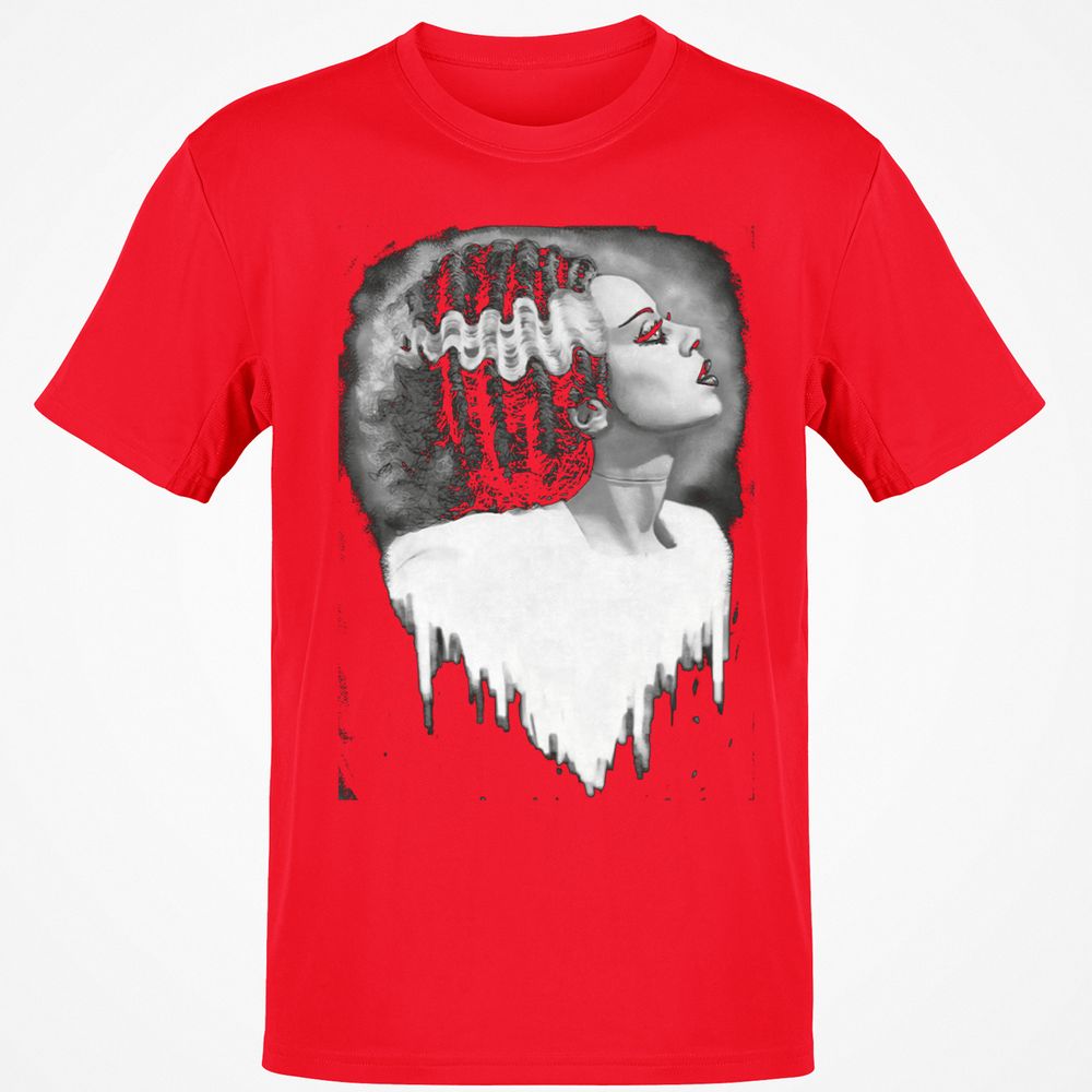 Classic Unisex T-Shirt - UB9RB9KJ - Red - 10
