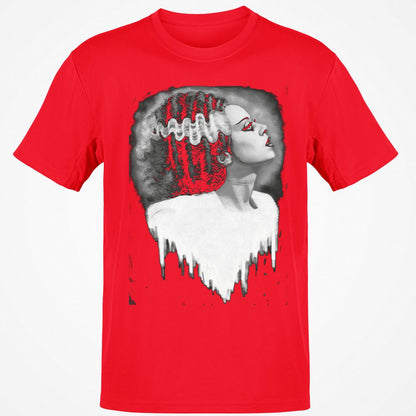 Classic Unisex T-Shirt - UB9RB9KJ - Red - 10