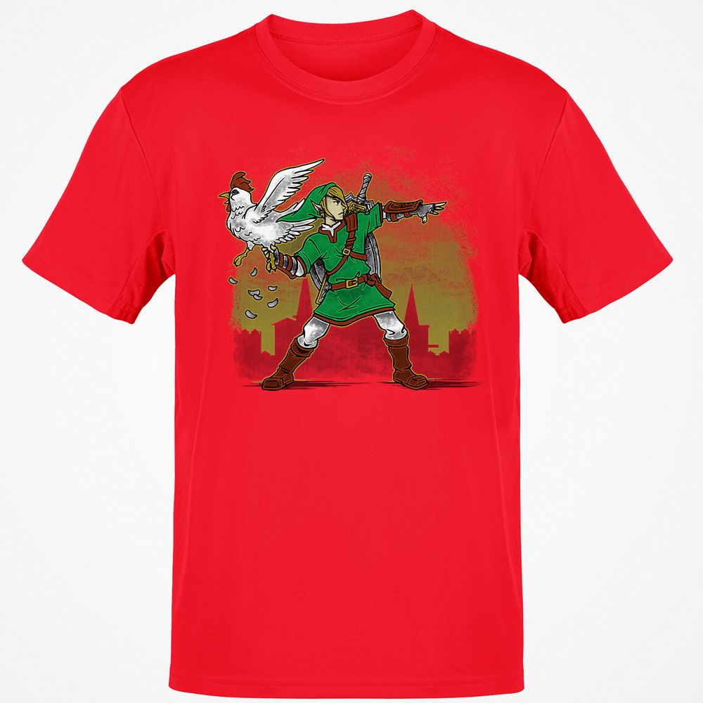 Classic Unisex T-Shirt - XQMP63NT - Red - 10