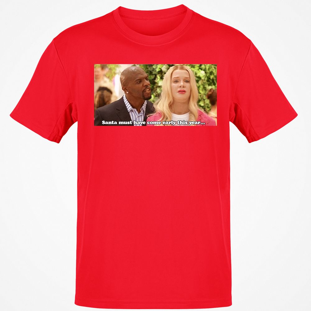 Classic Unisex T-Shirt - 5HLL4UZ4 - Red - 10