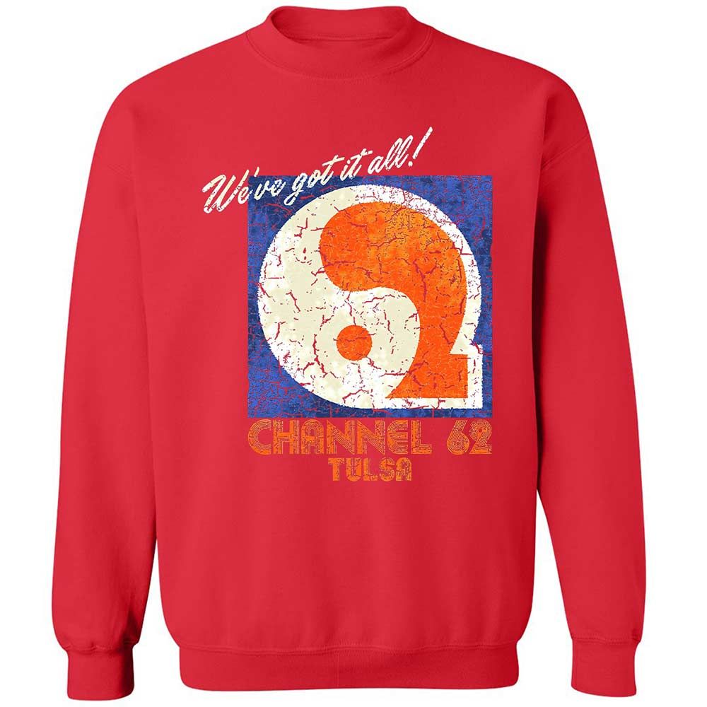 Channel 62 - Red - 10