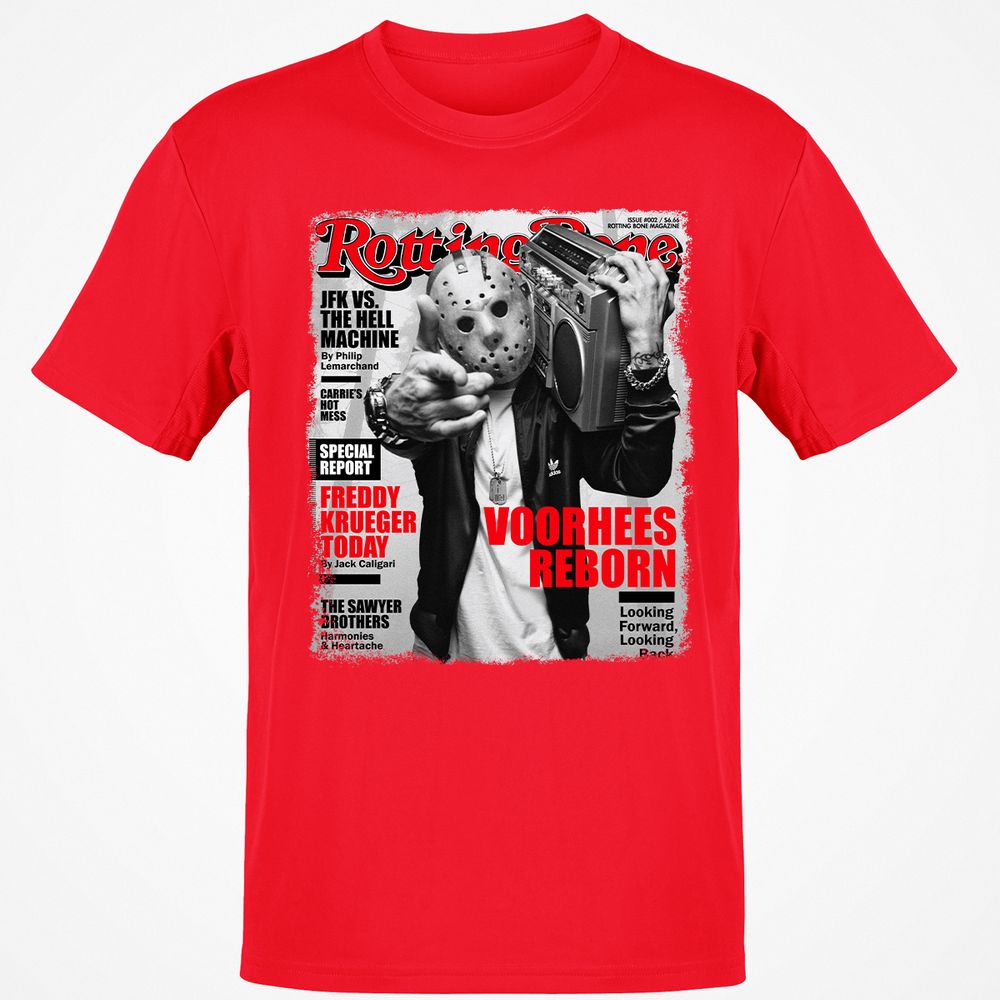 Classic Unisex T-Shirt - ZBWVQ71W - Red - 10