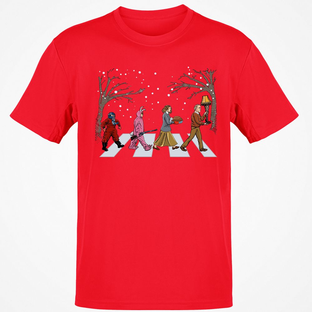 Classic Unisex T-Shirt - TW8R7A19 - Red - 10