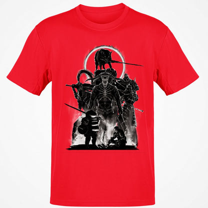 Classic Unisex T-Shirt - 5ZC1UVGX - Red - 10