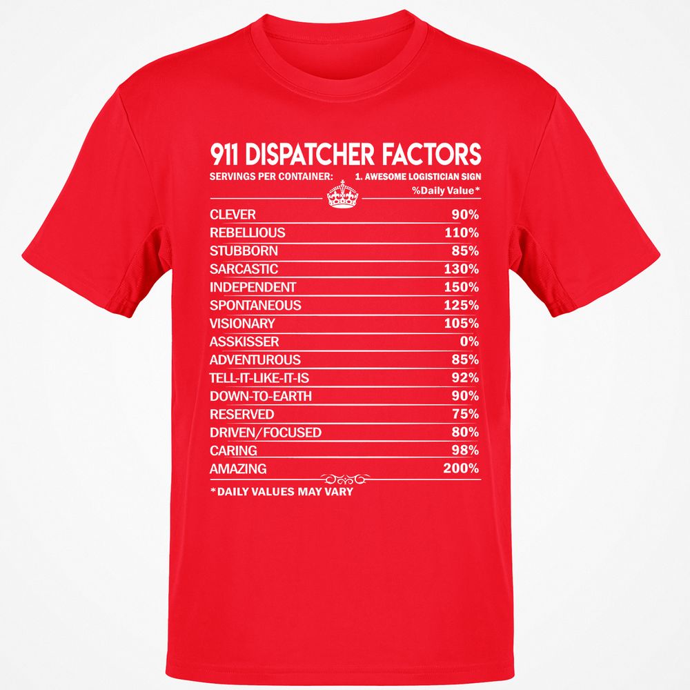 Classic Unisex T-Shirt - VQF7ZTCS - Red - 10