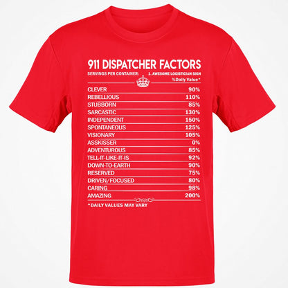 Classic Unisex T-Shirt - VQF7ZTCS - Red - 10
