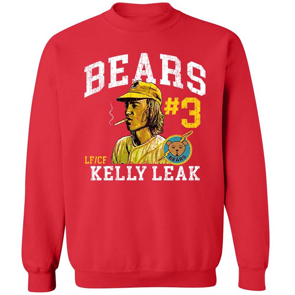 Baseball Kelly Leak - Red - 10