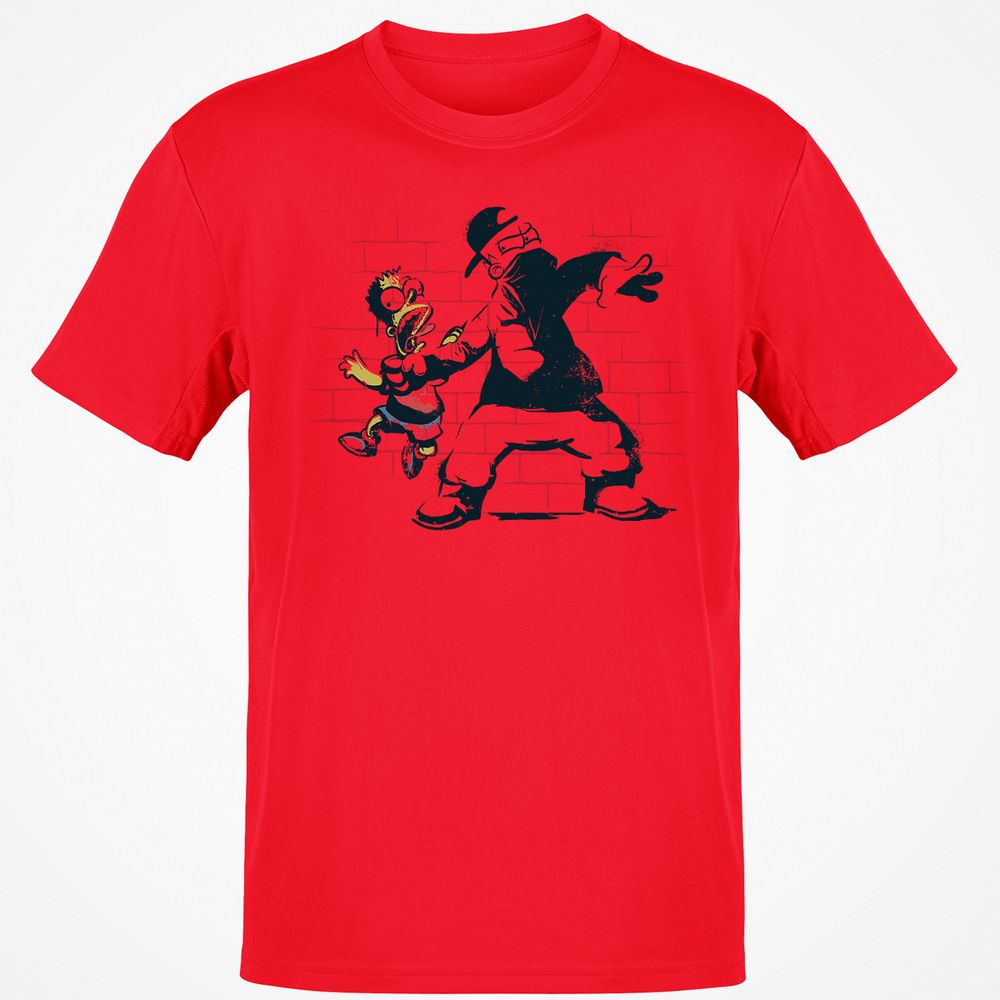Classic Unisex T-Shirt - MU28V9PA - Red - 10