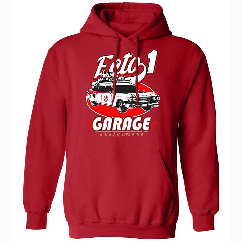 Classic Unisex Hoodie - YX3AX4HS - Red - 10