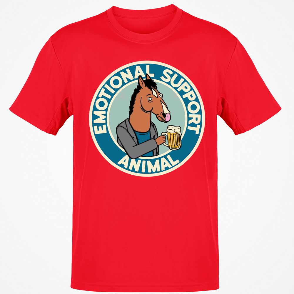 Classic Unisex T-Shirt - RWT3RL4A - Red - 10