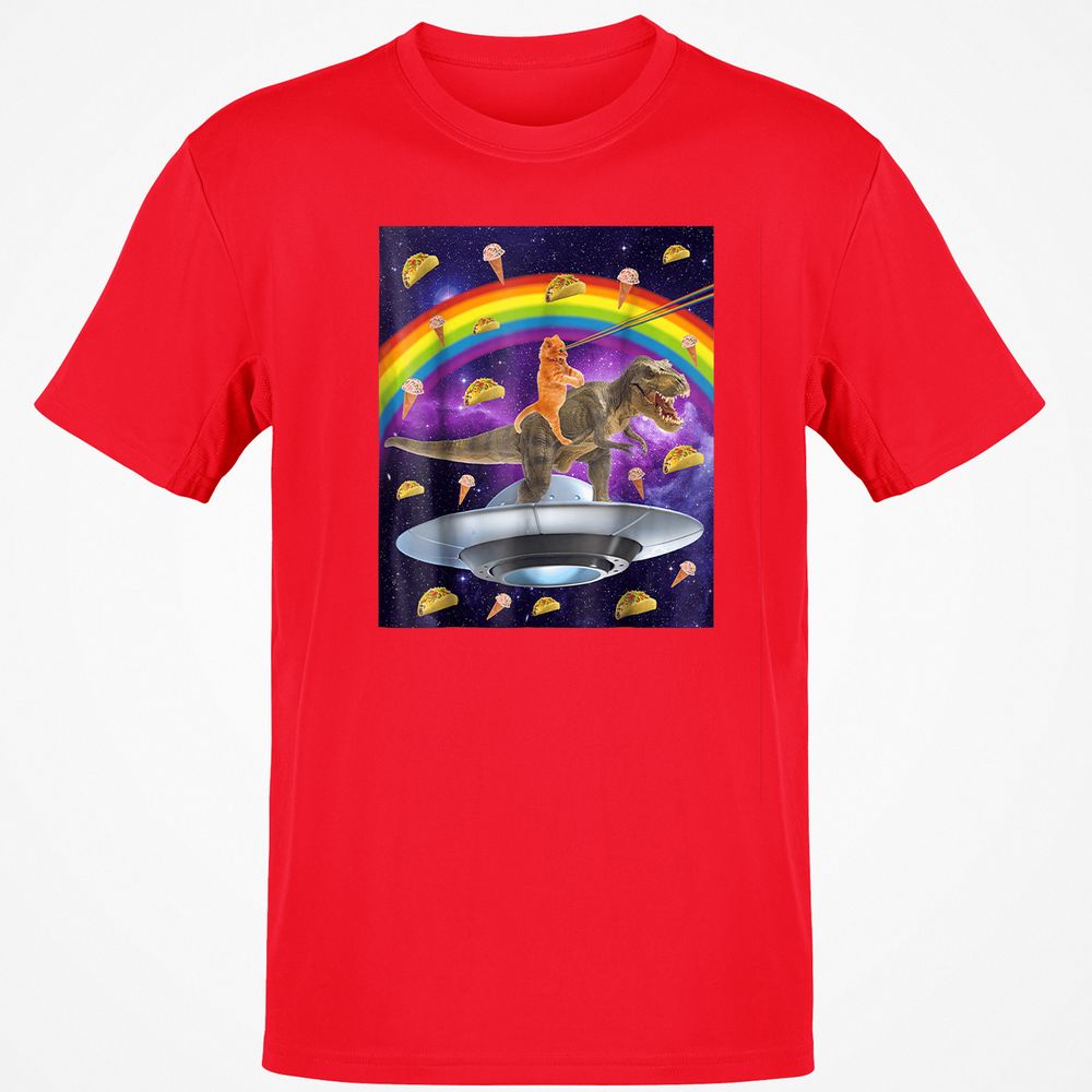 Classic Unisex T-Shirt - TEZJVS3A - Red - 10