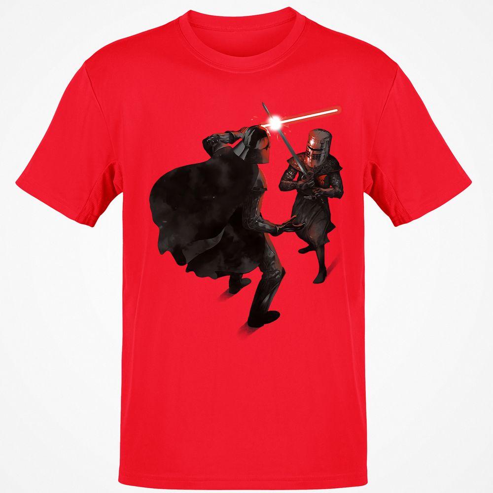 Classic Unisex T-Shirt - TLR7FQCF - Red - 10