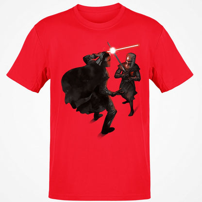 Classic Unisex T-Shirt - TLR7FQCF - Red - 10