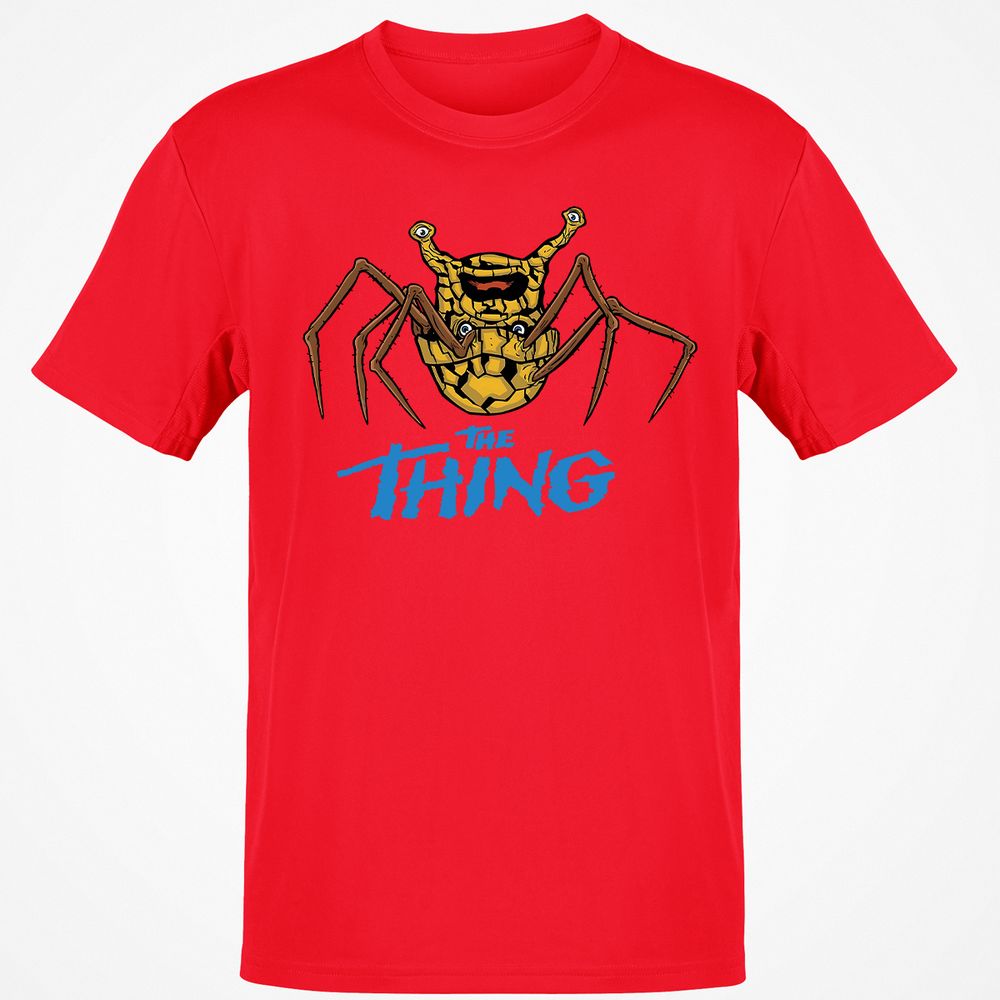 Classic Unisex T-Shirt - 281ESW3J - Red - 10