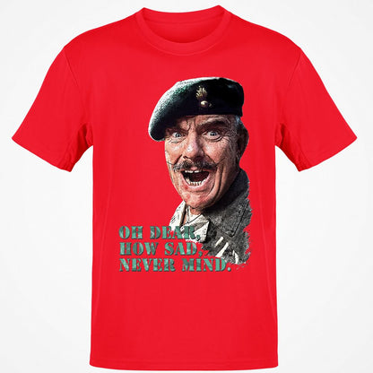 Classic Unisex T-Shirt - 6CTBQLBZ - Red - 10
