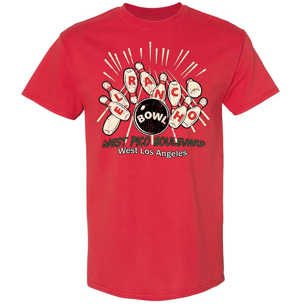 Classic Unisex T-Shirt - 2YJF4QA8 - Red - 10