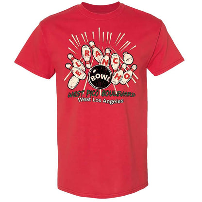 Classic Unisex T-Shirt - 2YJF4QA8 - Red - 10