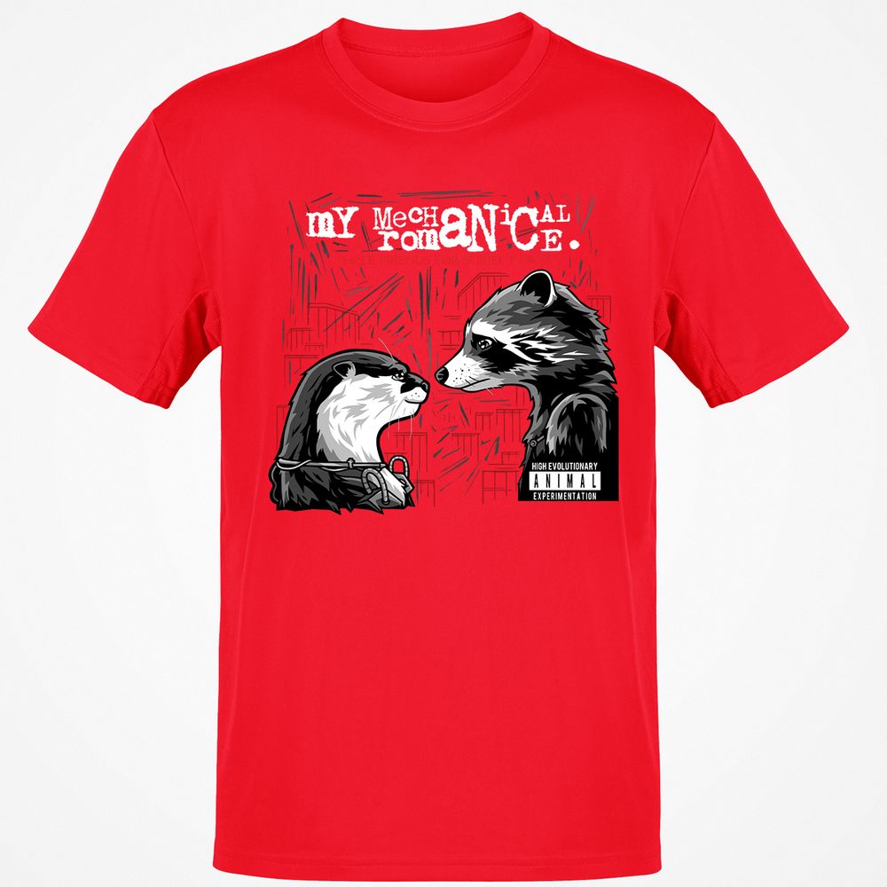 Classic Unisex T-Shirt - WH1JQ5K4 - Red - 10