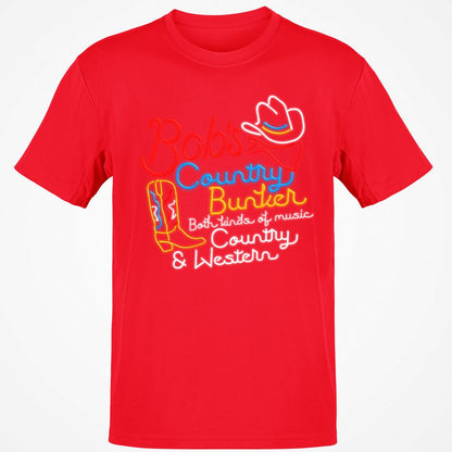 Classic Unisex T-Shirt - X2SYQGFL - Red - 10