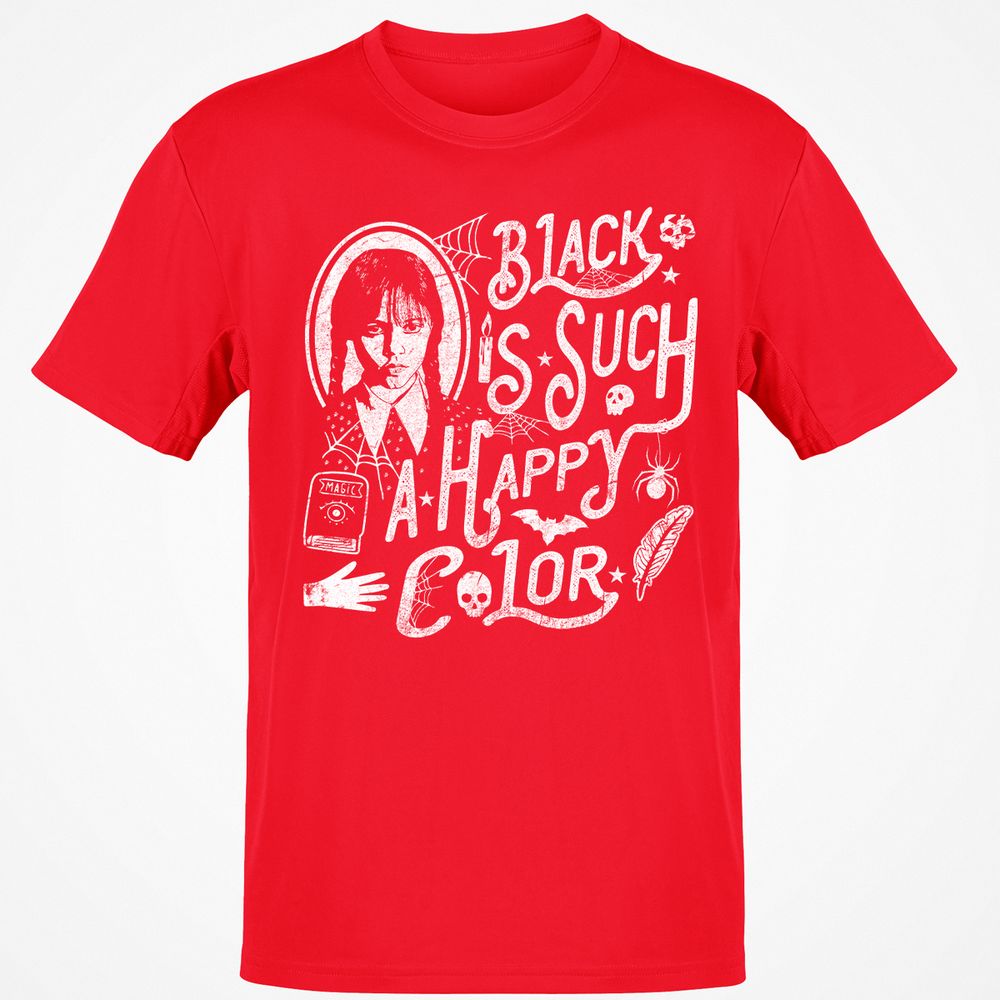Classic Unisex T-Shirt - W52BVZ5Y - Red - 10
