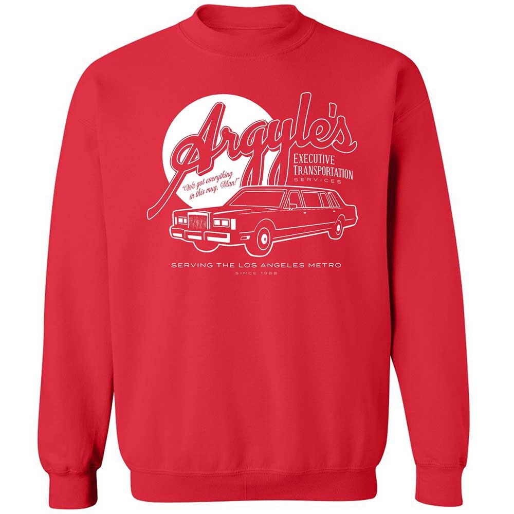 Classic Unisex Sweatshirt - 7DQAAGPB - Red - 10