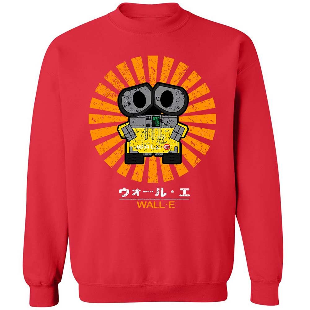 Classic Unisex Sweatshirt - XHVK8HXL - Red - 10