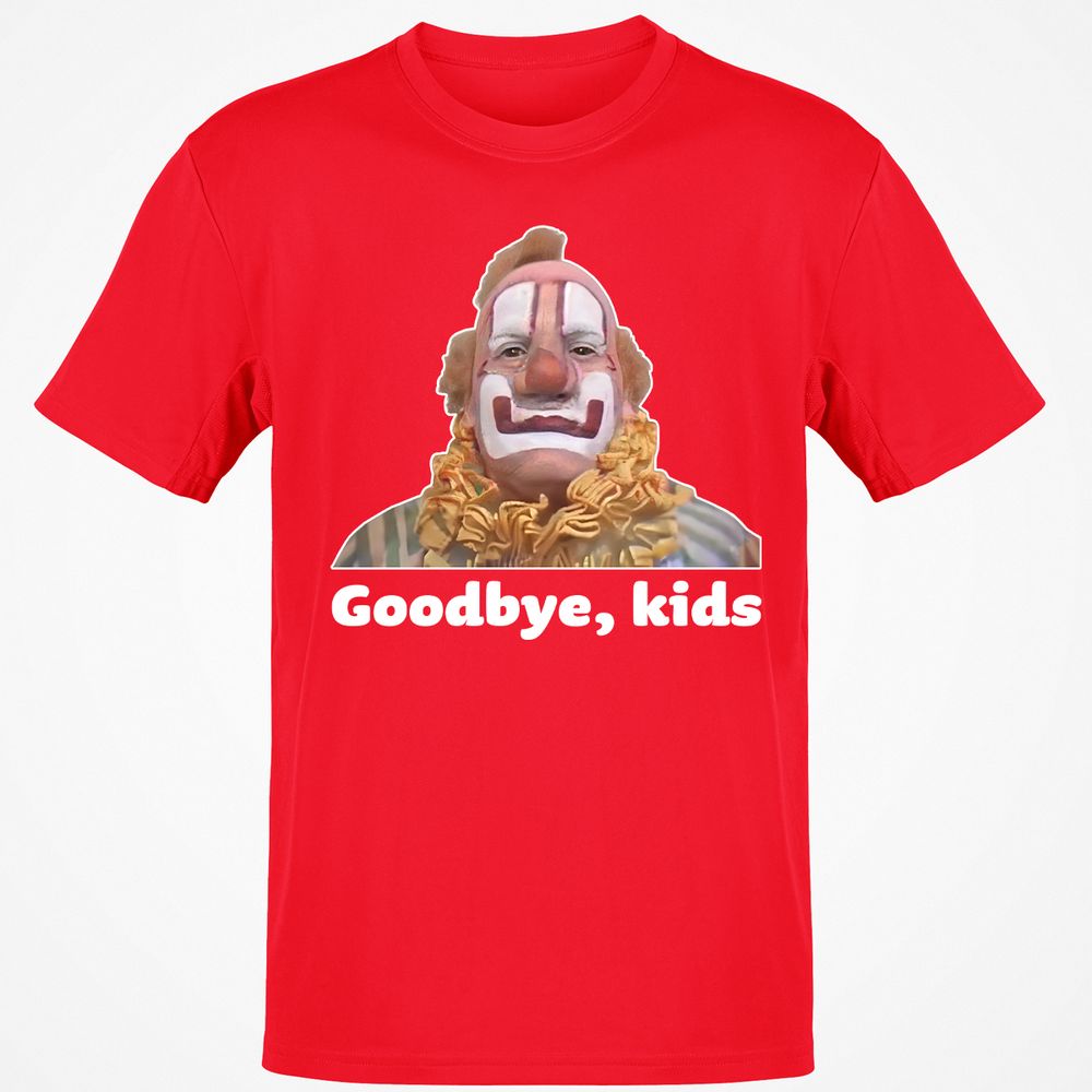 Goodbye, kids - Red - 10