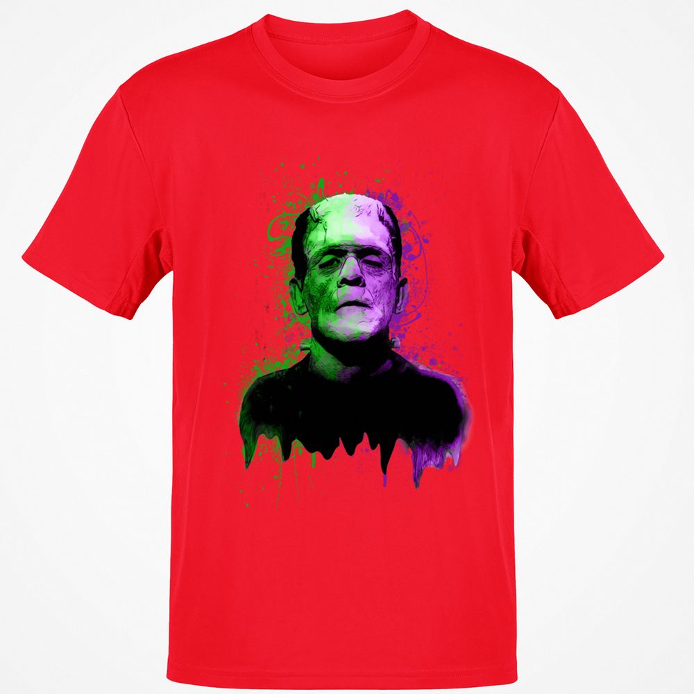 Classic Unisex T-Shirt - XACV9NJJ - Red - 10
