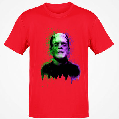 Classic Unisex T-Shirt - XACV9NJJ - Red - 10