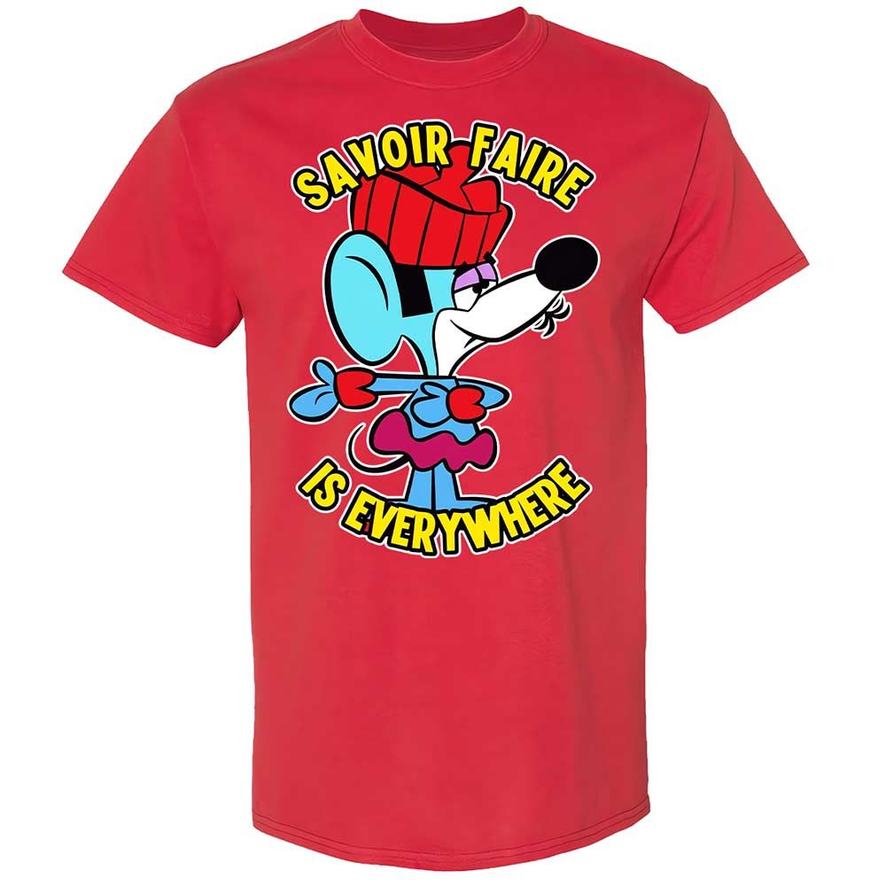 Classic Unisex T-Shirt - BJE5H8AV - Red - 10