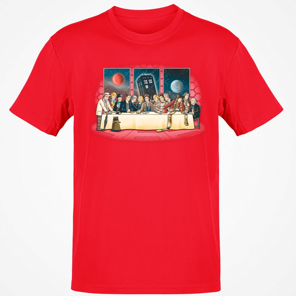 Classic Unisex T-Shirt - 5WRMFMN7 - Red - 10