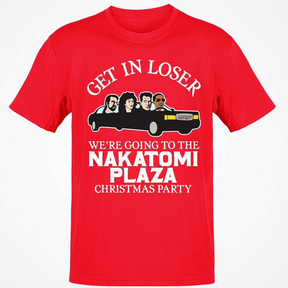 Classic Unisex T-Shirt - GRNLK1UJ - Red - 10